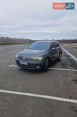 Внедорожник / Кроссовер Volkswagen Tiguan 2018 в Умани