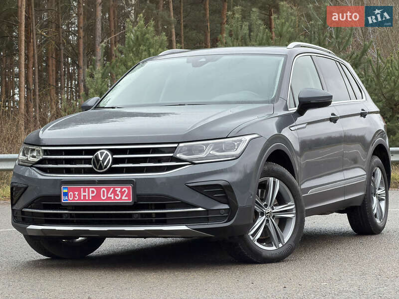 Внедорожник / Кроссовер Volkswagen Tiguan 2020 в Ковеле фото Внедорожник / Кроссовер Volkswagen Tiguan 2020 в Ковеле