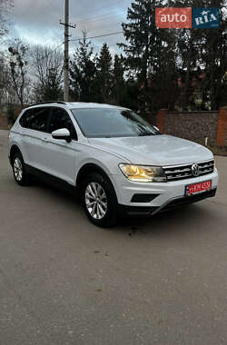 Позашляховик / Кросовер Volkswagen Tiguan 2018 в Києві