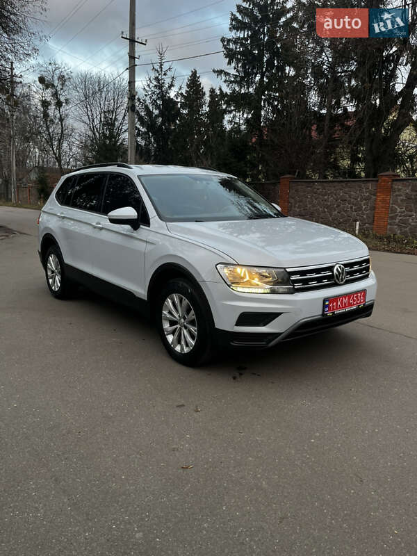 Volkswagen Tiguan 2018 Volkswagen Tiguan 2018