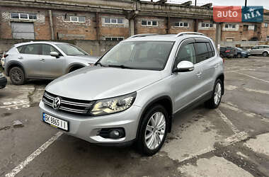 Внедорожник / Кроссовер Volkswagen Tiguan 2016 в Белой Церкви