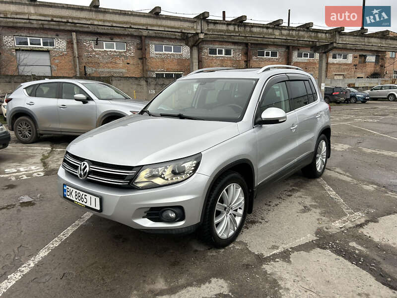 Volkswagen Tiguan 2016 Volkswagen Tiguan 2016