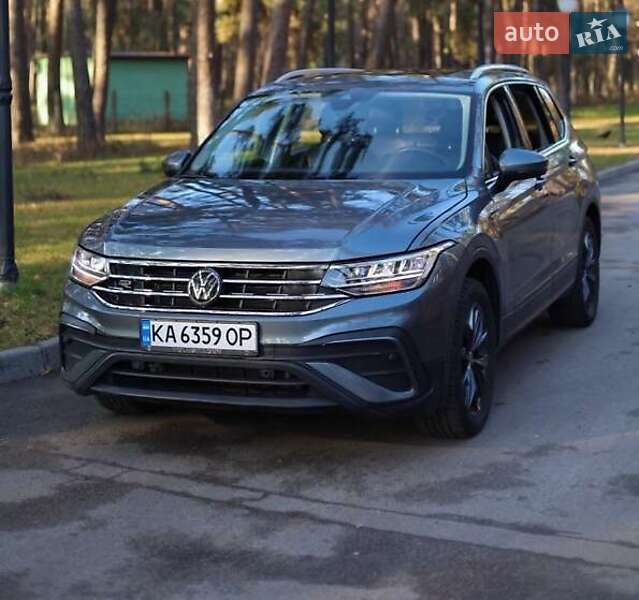 Volkswagen Tiguan 2021