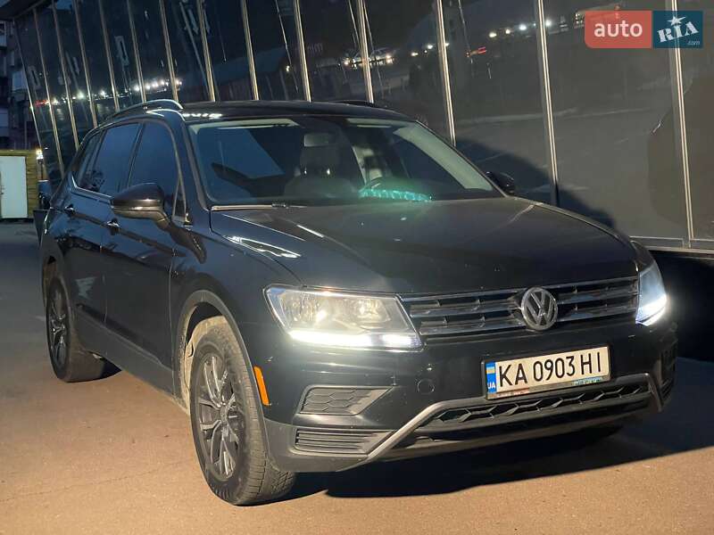 Volkswagen Tiguan 2020 Volkswagen Tiguan 2020