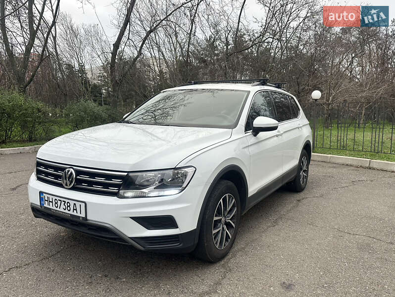 Volkswagen Tiguan 2020 Volkswagen Tiguan 2020