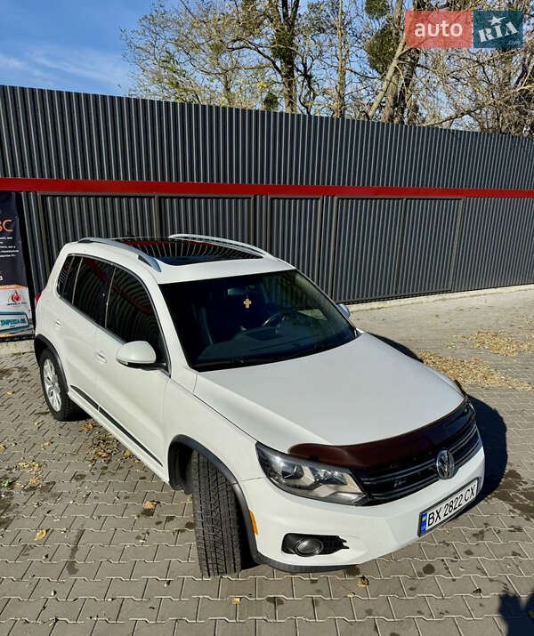 Volkswagen Tiguan 2014