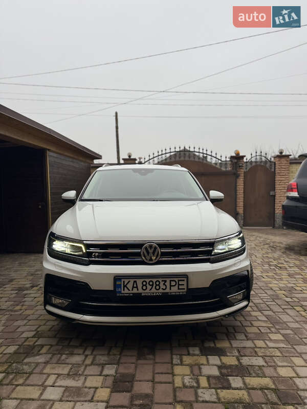 Volkswagen Tiguan 2017