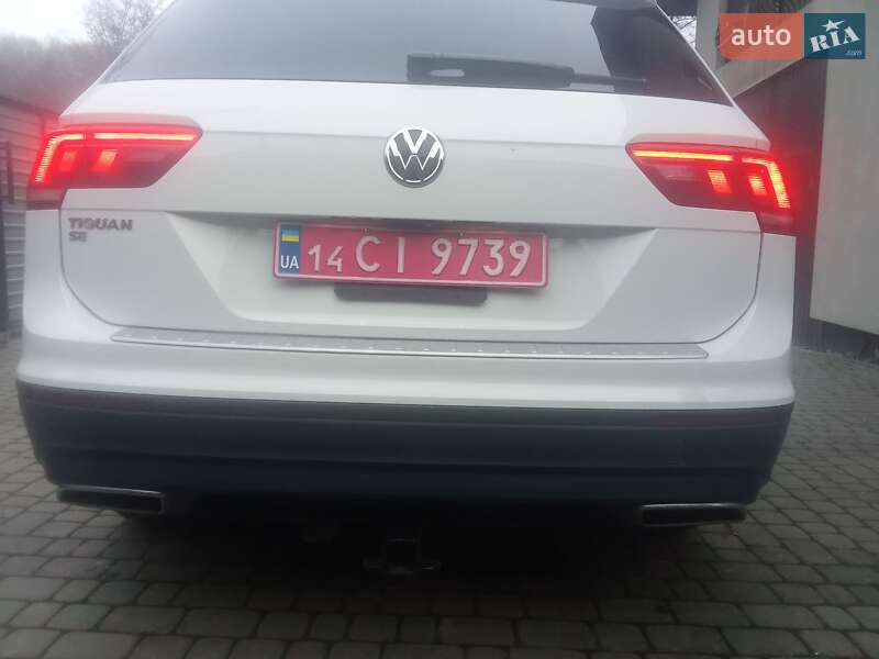Внедорожник / Кроссовер Volkswagen Tiguan 2019 в Львове фото 19 Внедорожник / Кроссовер Volkswagen Tiguan 2019 в Львове