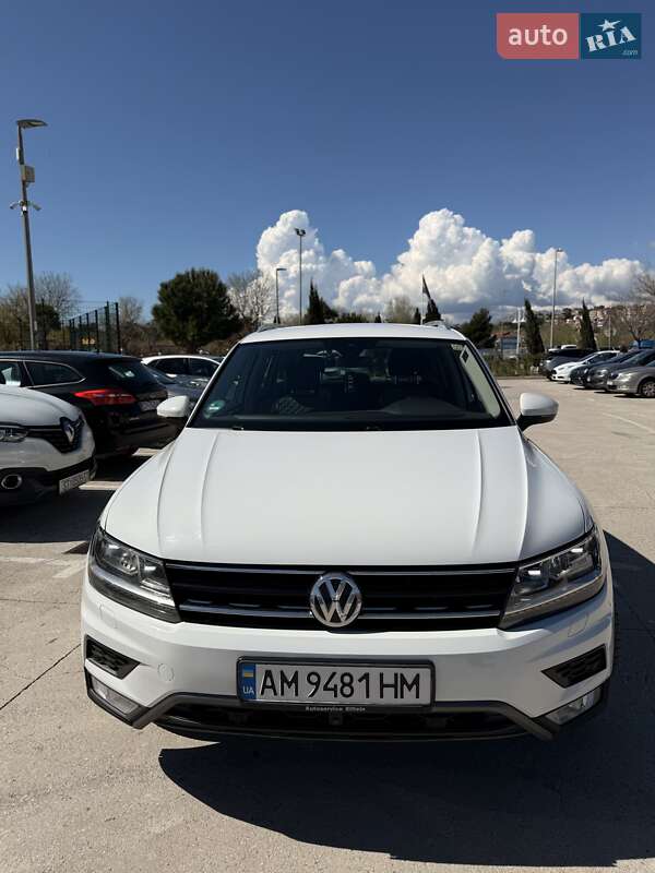 Volkswagen Tiguan 2017