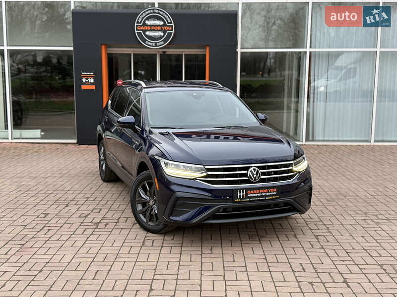 Volkswagen Tiguan 2023