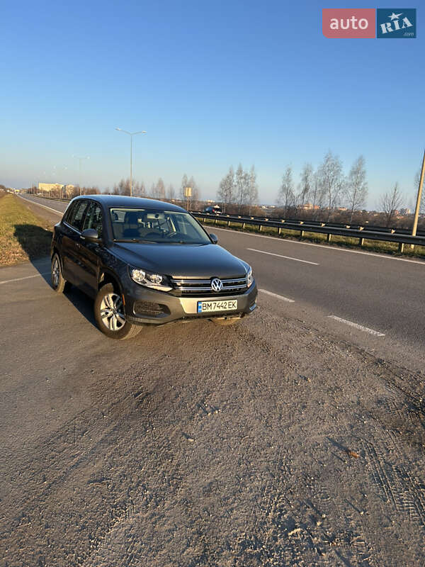 Volkswagen Tiguan 2012