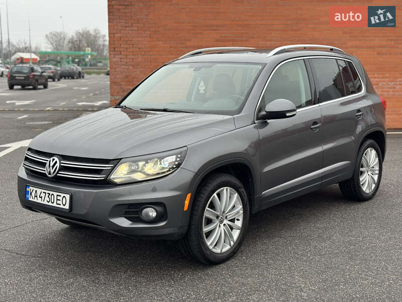 Volkswagen Tiguan 2016
