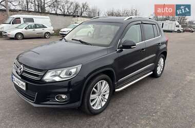 Позашляховик / Кросовер Volkswagen Tiguan 2015 в Білій Церкві