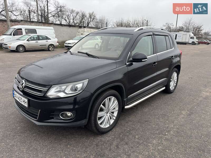 Volkswagen Tiguan 2015 Volkswagen Tiguan 2015