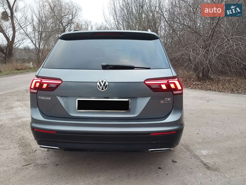 Внедорожник / Кроссовер Volkswagen Tiguan 2018 в Белой Церкви фото 6 Внедорожник / Кроссовер Volkswagen Tiguan 2018 в Белой Церкви