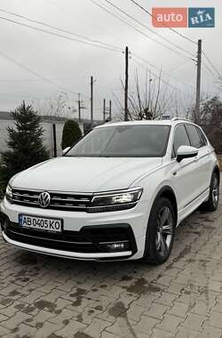 Позашляховик / Кросовер Volkswagen Tiguan 2018 в Могилів-Подільському