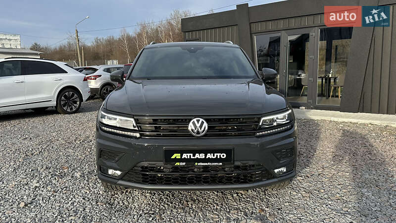 Внедорожник / Кроссовер Volkswagen Tiguan 2018 в Львове