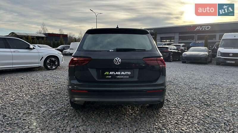 Внедорожник / Кроссовер Volkswagen Tiguan 2018 в Львове