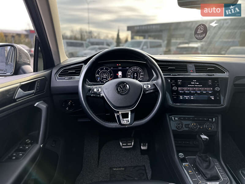 Внедорожник / Кроссовер Volkswagen Tiguan 2018 в Львове
