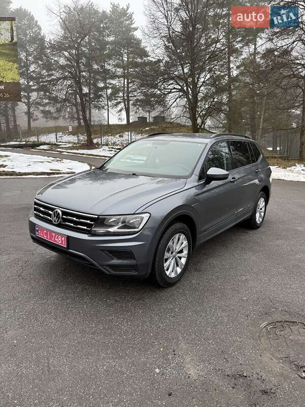 Volkswagen Tiguan 2020 Volkswagen Tiguan 2020