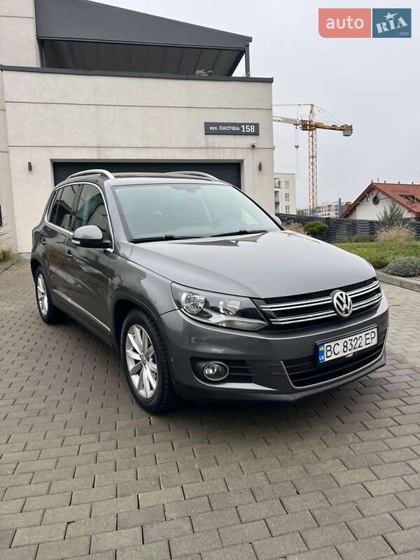 Volkswagen Tiguan 2015 Volkswagen Tiguan 2015