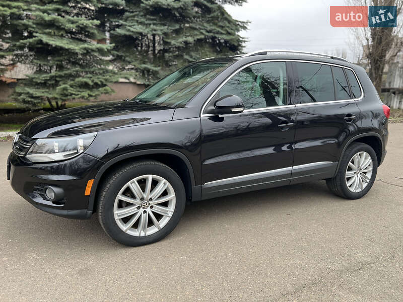 Внедорожник / Кроссовер Volkswagen Tiguan 2013 в Николаеве