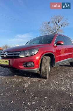Внедорожник / Кроссовер Volkswagen Tiguan 2011 в Ужгороде