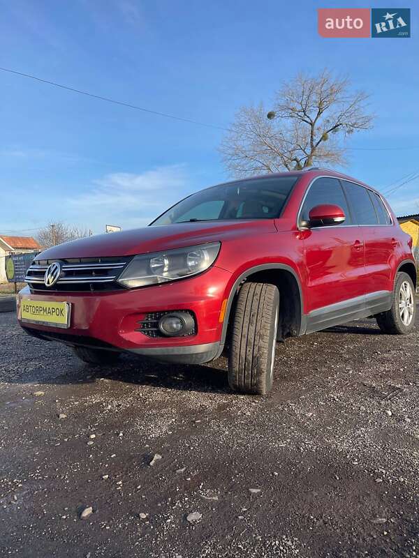 Volkswagen Tiguan 2011