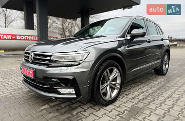 Внедорожник / Кроссовер Volkswagen Tiguan 2017 в Бережанах
