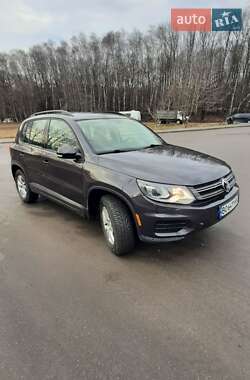 Позашляховик / Кросовер Volkswagen Tiguan 2015 в Тернополі