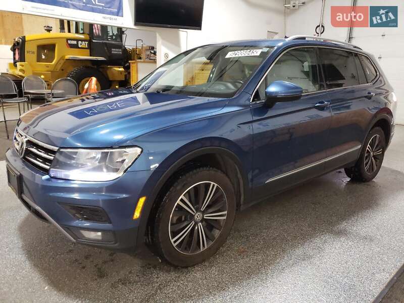 Volkswagen Tiguan 2018 Volkswagen Tiguan 2018