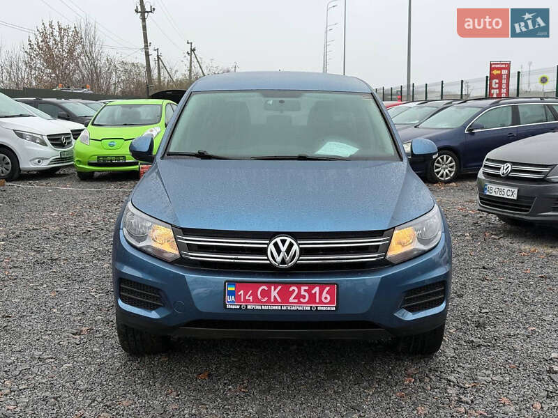 Volkswagen Tiguan 2017 Volkswagen Tiguan 2017