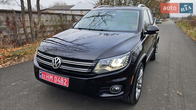 Volkswagen Tiguan 2015