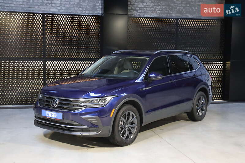 Volkswagen Tiguan 2021 Volkswagen Tiguan 2021
