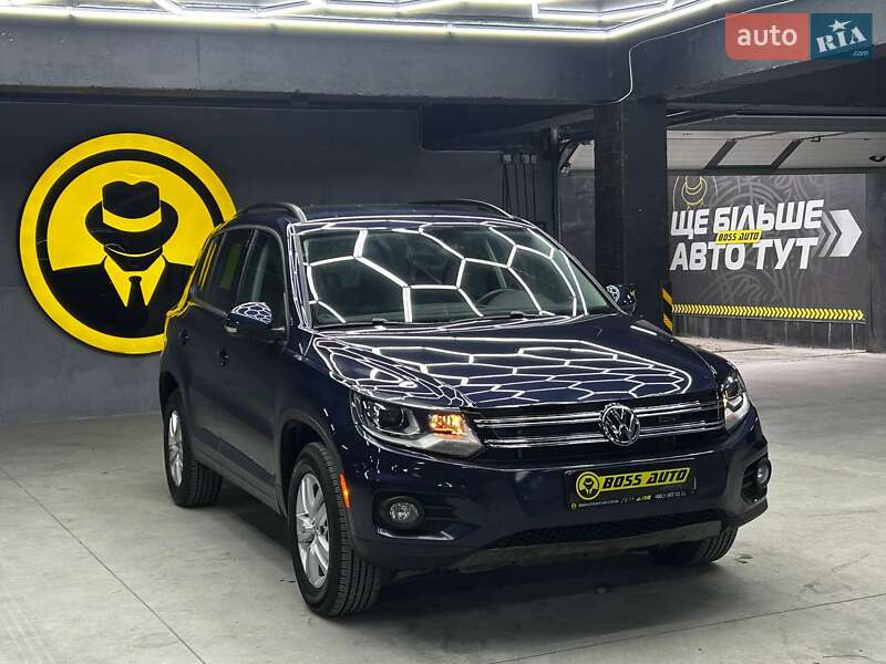 Volkswagen Tiguan 2016 Volkswagen Tiguan 2016