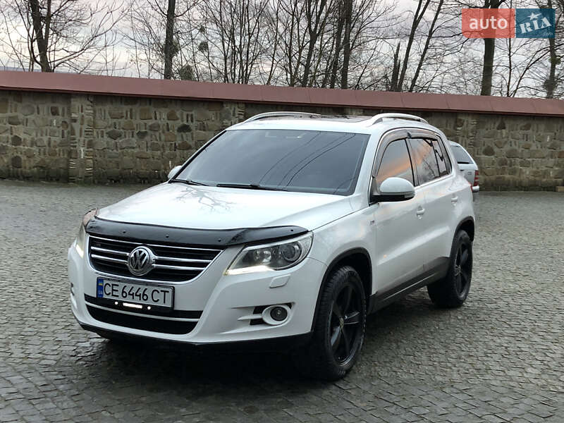 Внедорожник / Кроссовер Volkswagen Tiguan 2009 в Черновцах фото 10 Внедорожник / Кроссовер Volkswagen Tiguan 2009 в Черновцах
