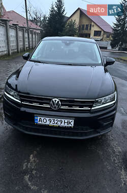 Внедорожник / Кроссовер Volkswagen Tiguan 2018 в Мукачево