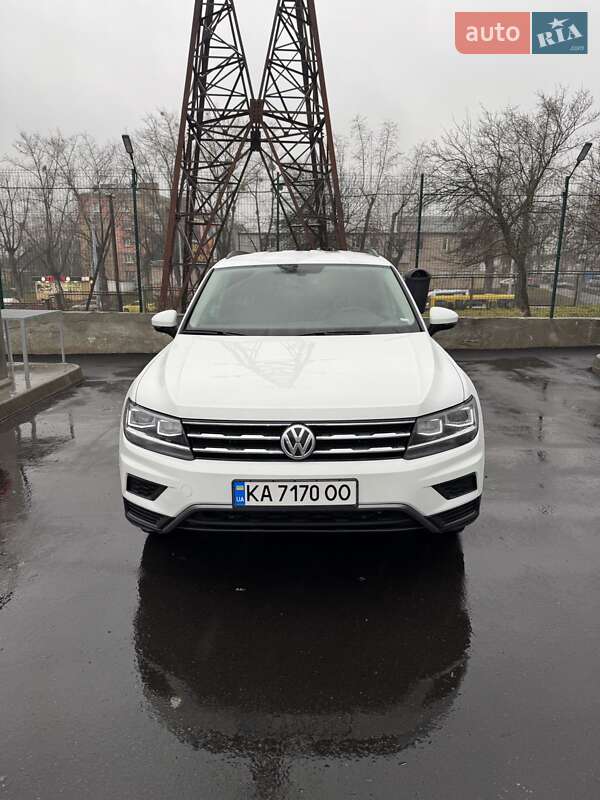 Volkswagen Tiguan 2020 Volkswagen Tiguan 2020
