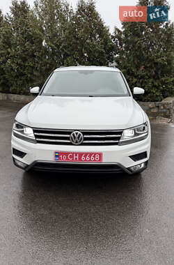 Позашляховик / Кросовер Volkswagen Tiguan 2019 в Кропивницькому