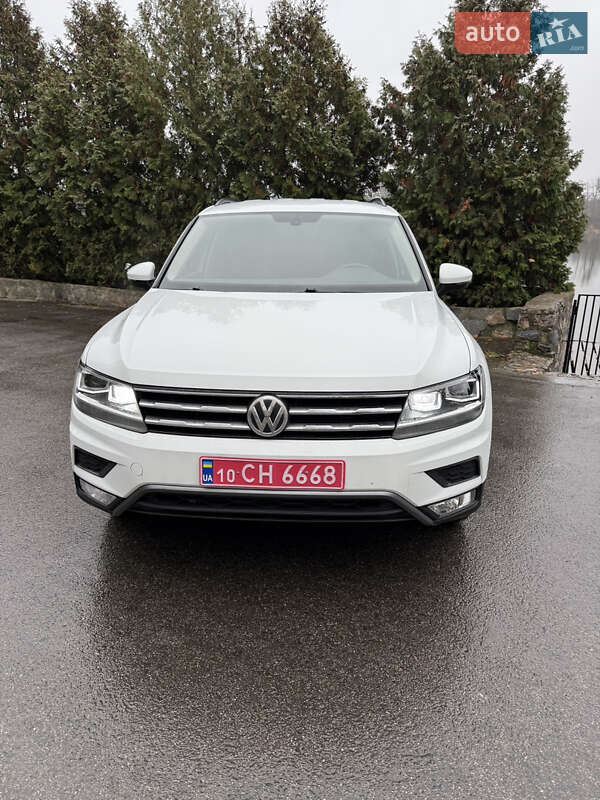 Volkswagen Tiguan 2019 Volkswagen Tiguan 2019