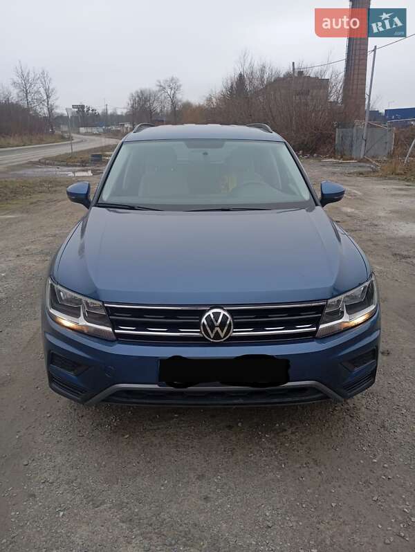 Volkswagen Tiguan 2018