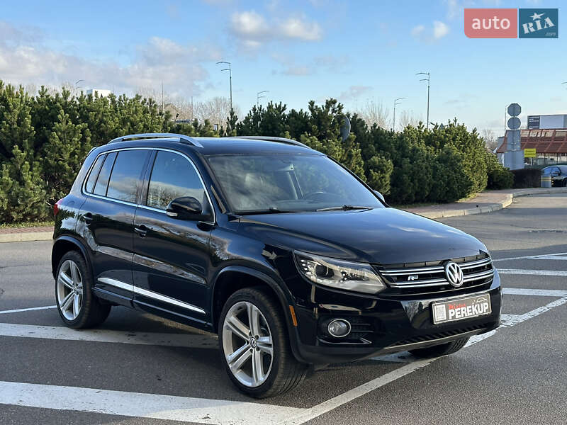 Volkswagen Tiguan 2014 Volkswagen Tiguan 2014