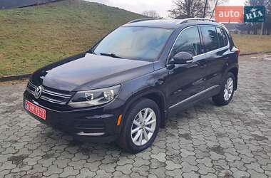 Позашляховик / Кросовер Volkswagen Tiguan 2017 в Дубні