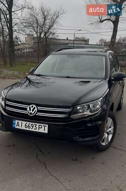 Позашляховик / Кросовер Volkswagen Tiguan 2015 в Білій Церкві