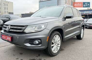 Внедорожник / Кроссовер Volkswagen Tiguan 2016 в Киеве