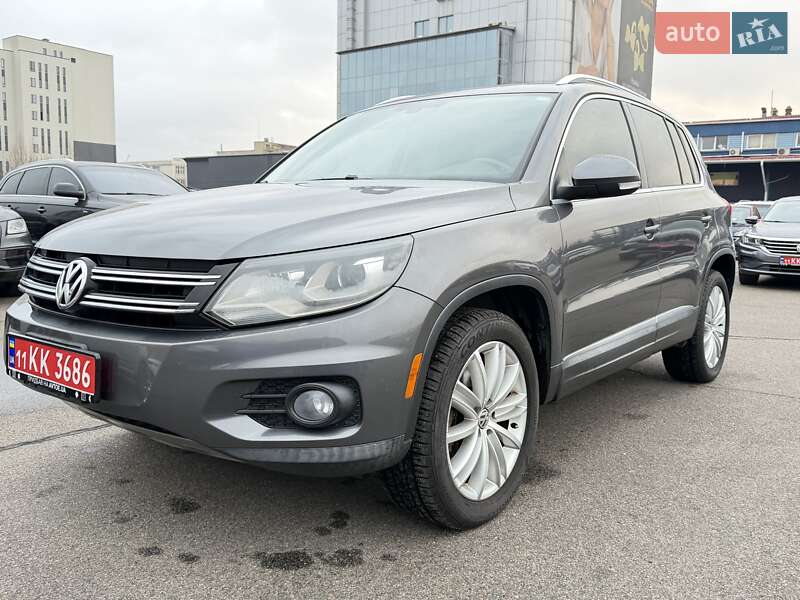 Volkswagen Tiguan 2016 Volkswagen Tiguan 2016