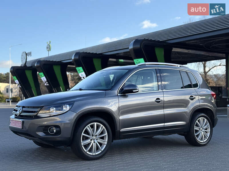 Volkswagen Tiguan 2016 Volkswagen Tiguan 2016