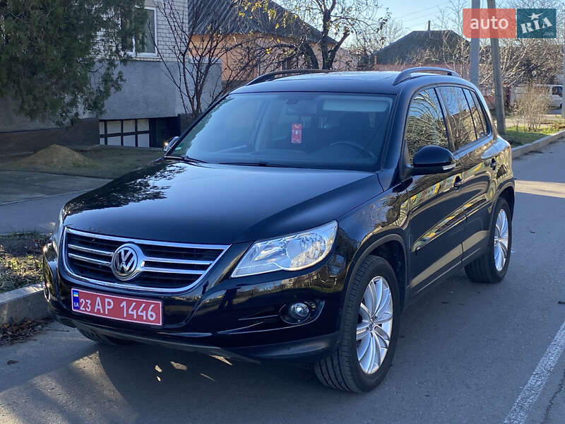 Volkswagen Tiguan 2008