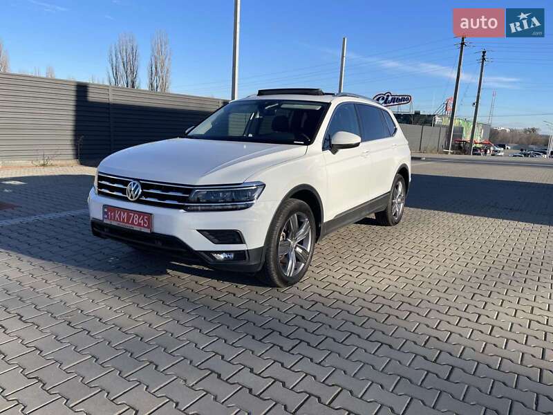 Volkswagen Tiguan 2020