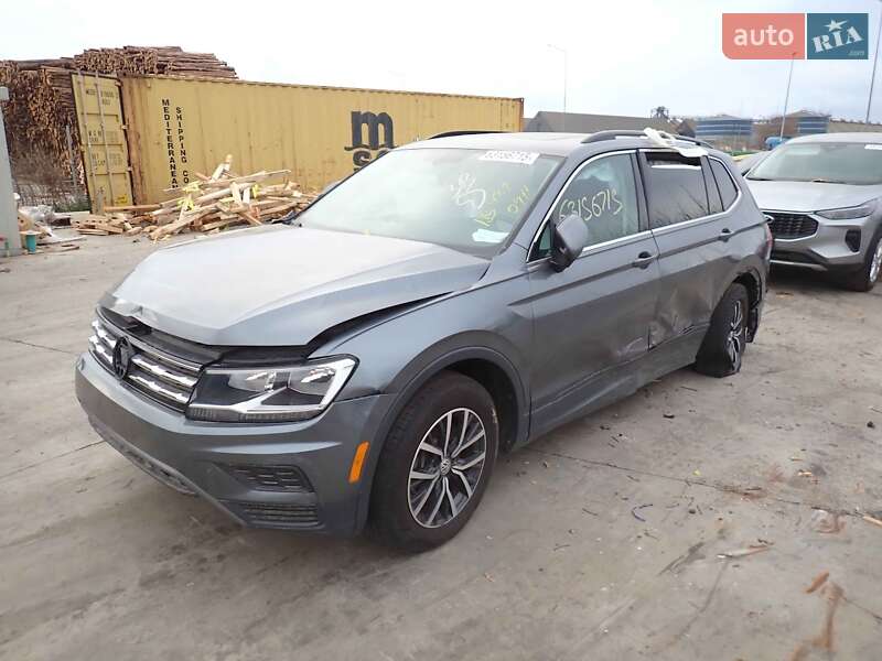 Volkswagen Tiguan 2019